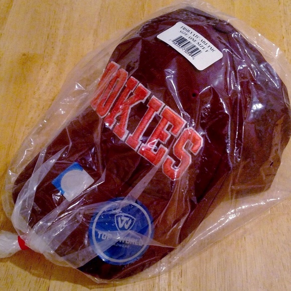 SALE! New VT Virginia Tech Hokies Cap, NWT - Picture 4 of 7